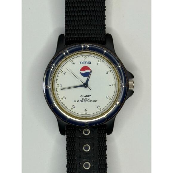 Pepsi Accessories - Pepsi Cola Vintage Quartz Wrist Watch EXCELLENT CONDITION